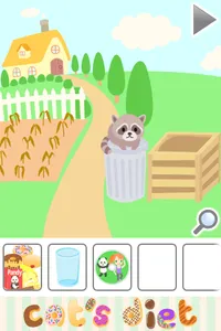 Cat's Diet Escape Game screenshot 4