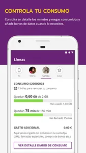 Llamaya - Área de cliente screenshot 1