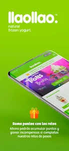 llaollao yogurt helado-ofertas screenshot 0