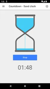 Countdown - Sand clock screenshot 1