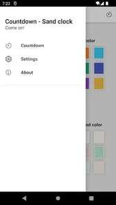 Countdown - Sand clock screenshot 3