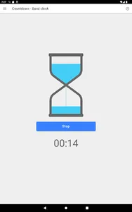 Countdown - Sand clock screenshot 5