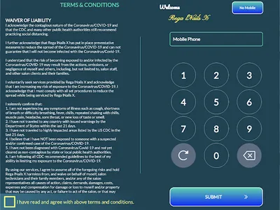 eCheck-in screenshot 12