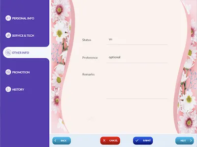 eCheck-in screenshot 14