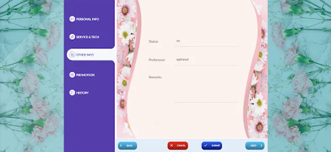 eCheck-in screenshot 3