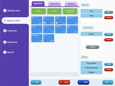 eCheck-in screenshot 7