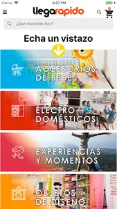 Llega Rapido screenshot 0