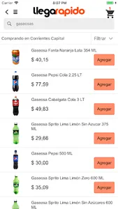 Llega Rapido screenshot 2