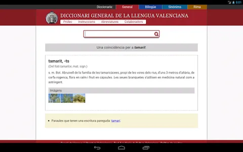 Diccionaris Valencians screenshot 12