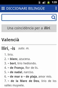 Diccionaris Valencians screenshot 3