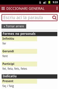 Diccionaris Valencians screenshot 7