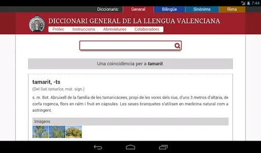 Diccionaris Valencians screenshot 9