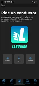 Llévame screenshot 0