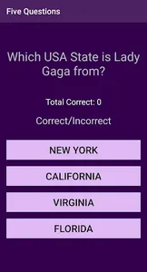 Five Questions screenshot 3