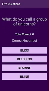 Five Questions screenshot 6