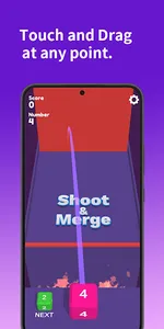 Shoot and Merge Number screenshot 0
