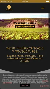 Catatur... Tu mundo Gastrolove screenshot 1