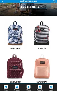 JANSPORT CA – Tienda Online screenshot 1