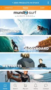 Mundo-Surf screenshot 0