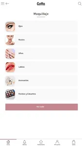 Gotta, expertos en tu belleza screenshot 1