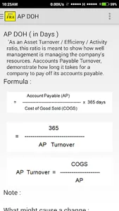 Financial Ratio Analysis Pro screenshot 5