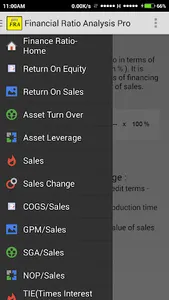 Financial Ratio Analysis screenshot 0