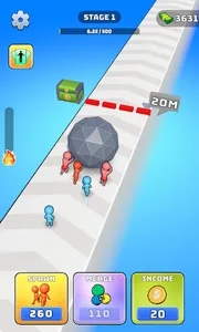 Push Rocks: Idle Clicker screenshot 0