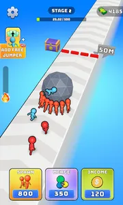 Push Rocks: Idle Clicker screenshot 1