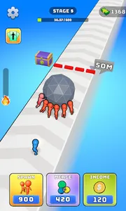 Push Rocks: Idle Clicker screenshot 2