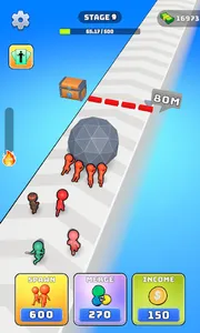Push Rocks: Idle Clicker screenshot 3