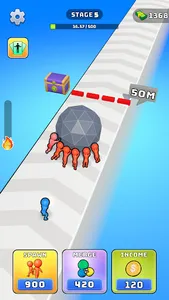 Push Rocks: Idle Clicker screenshot 6