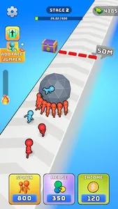 Push Rocks: Idle Clicker screenshot 9