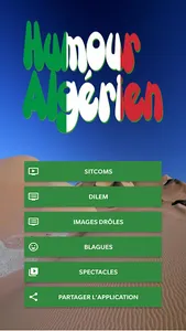 Humour Algérien screenshot 0
