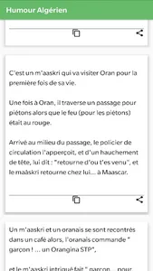 Humour Algérien screenshot 4