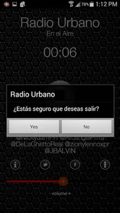 Radio Urbano screenshot 1