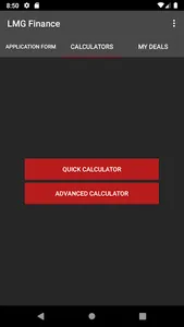 LMG Finance Mobile App screenshot 2