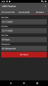 LMG Finance Mobile App screenshot 5