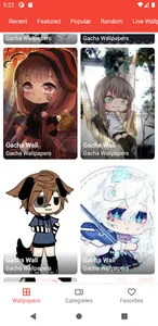 Gacha wallpaper & Cutest Girly screenshot 1