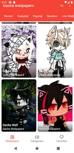 Gacha wallpaper & Cutest Girly screenshot 2