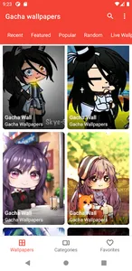 Gacha wallpaper & Cutest Girly screenshot 3
