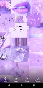 Girly wallpaper and Background screenshot 1