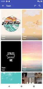 Teen wallpapers and Background screenshot 2
