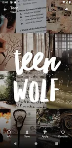 Teen wallpapers and Background screenshot 3
