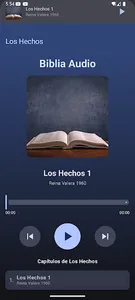 Reproductor de la Biblia Audio screenshot 0