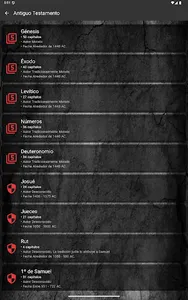 Reproductor de la Biblia Audio screenshot 11