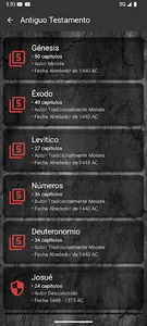 Reproductor de la Biblia Audio screenshot 2