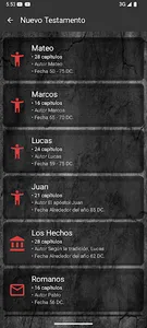 Reproductor de la Biblia Audio screenshot 3