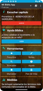 Mi Biblia Multi Traducción screenshot 1