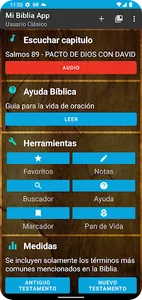 Mi Biblia Multi Traducción screenshot 17