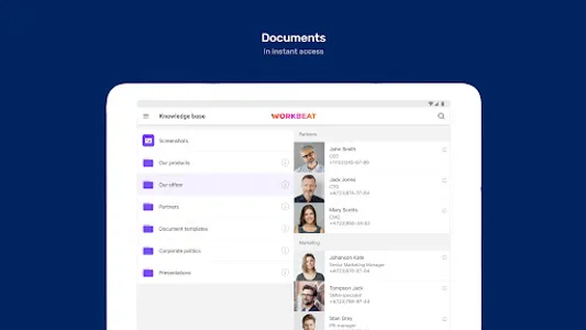 Workbeat screenshot 12